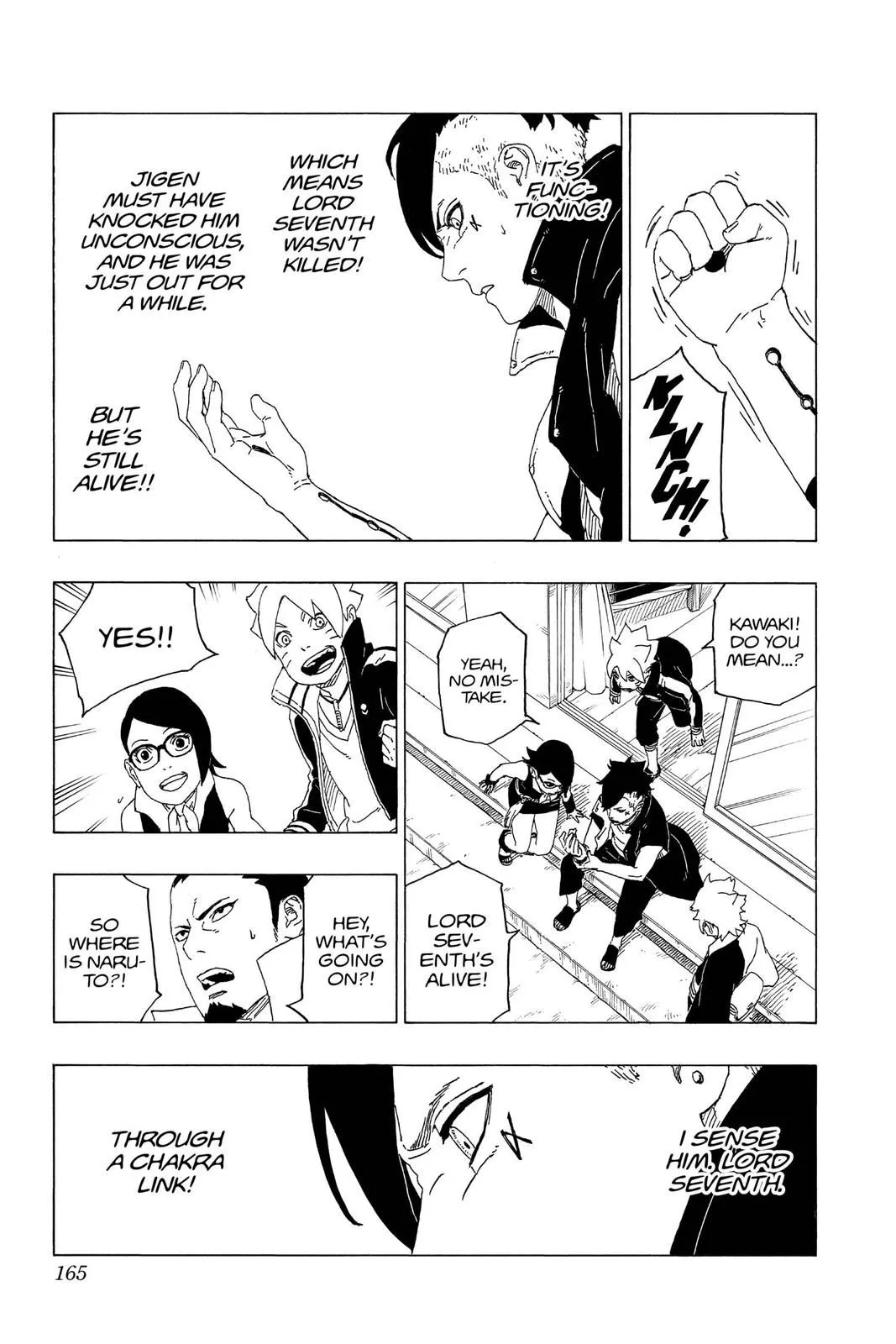 Read Boruto Naruto Next Generations (EN) Manga Online