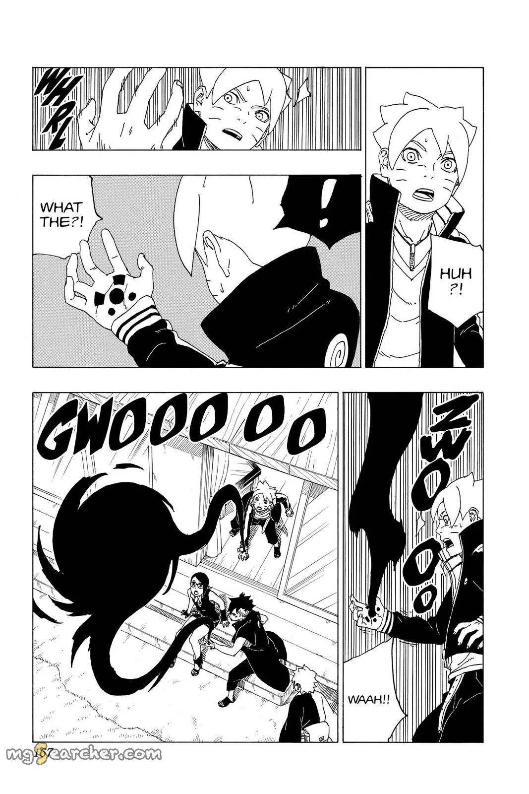 Read Boruto Naruto Next Generations (EN) Manga Online