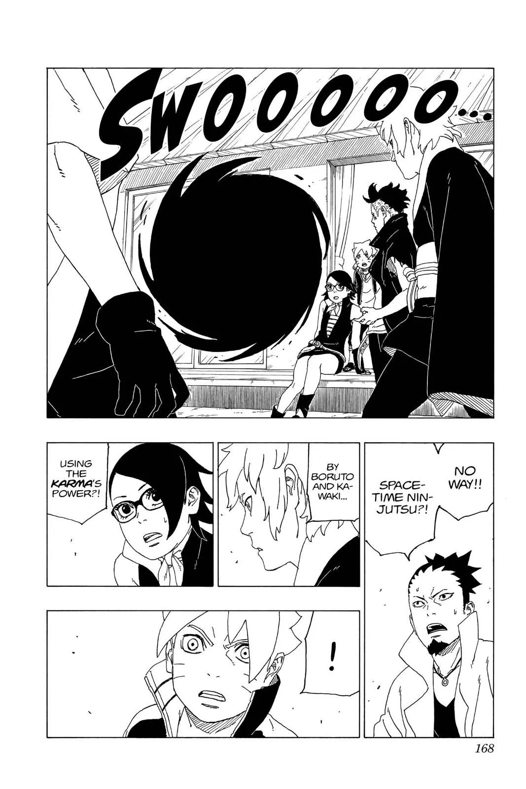 Read Boruto Naruto Next Generations (EN) Manga Online