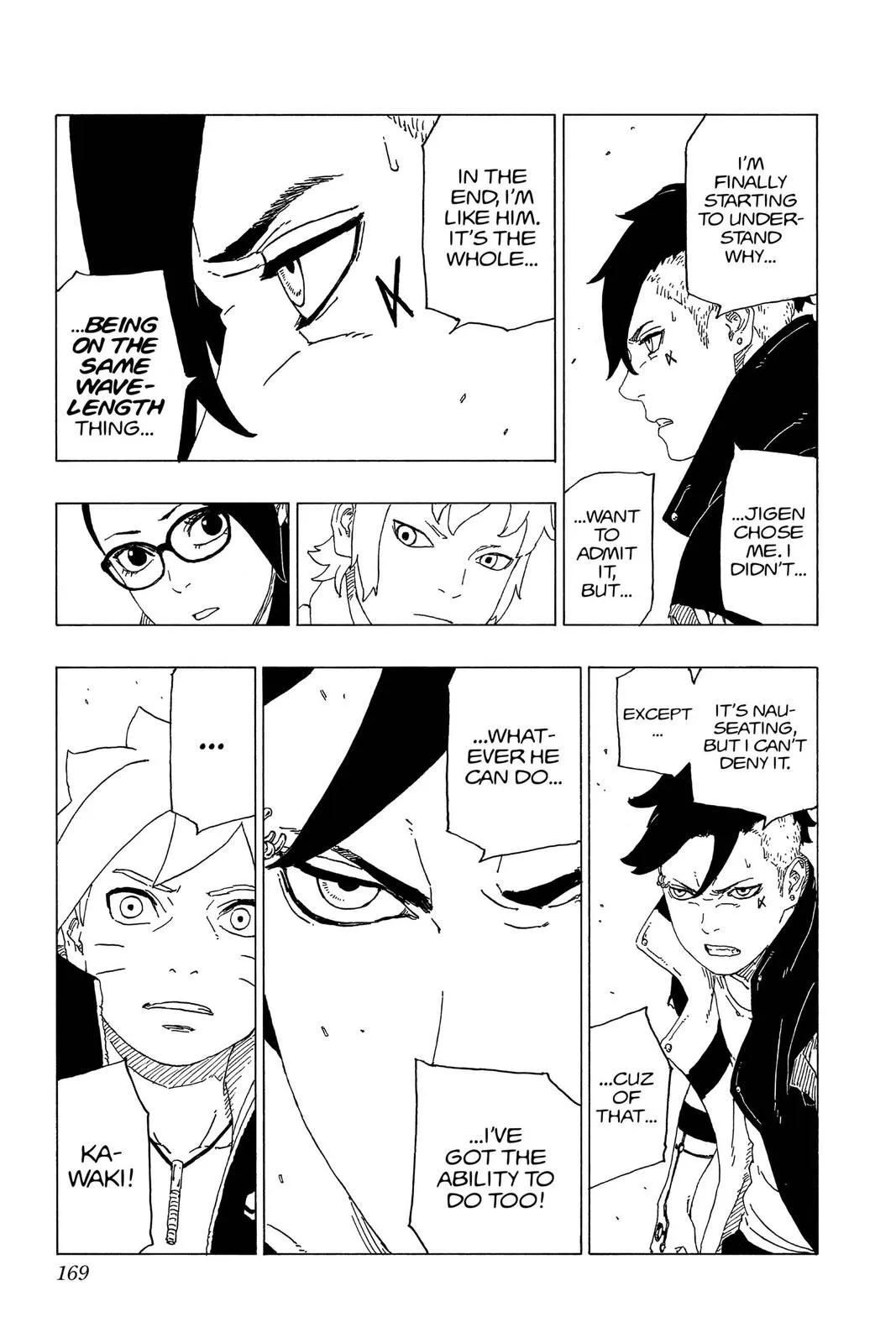 Read Boruto Naruto Next Generations (EN) Manga Online
