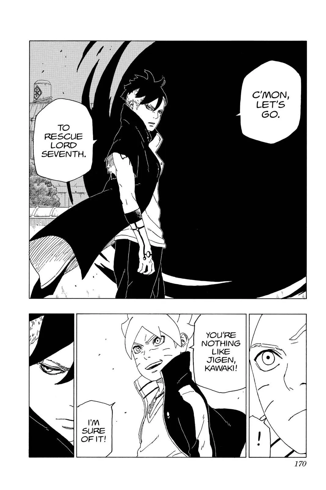 Read Boruto Naruto Next Generations (EN) Manga Online