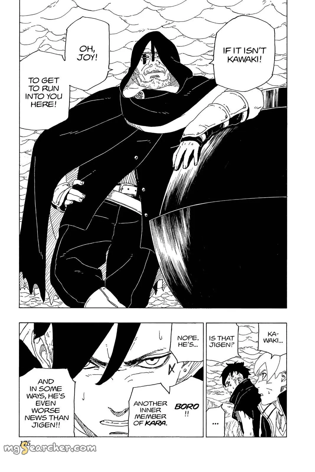 Read Boruto Naruto Next Generations (EN) Manga Online