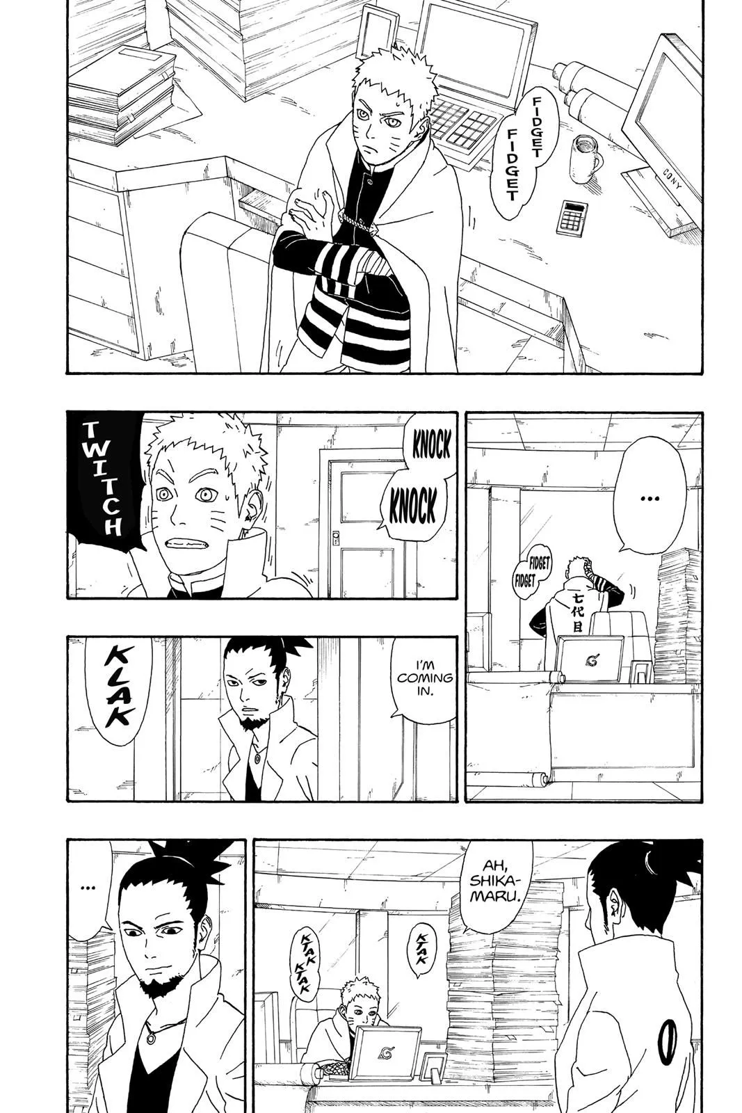 Read Boruto Naruto Next Generations (EN) Manga Online