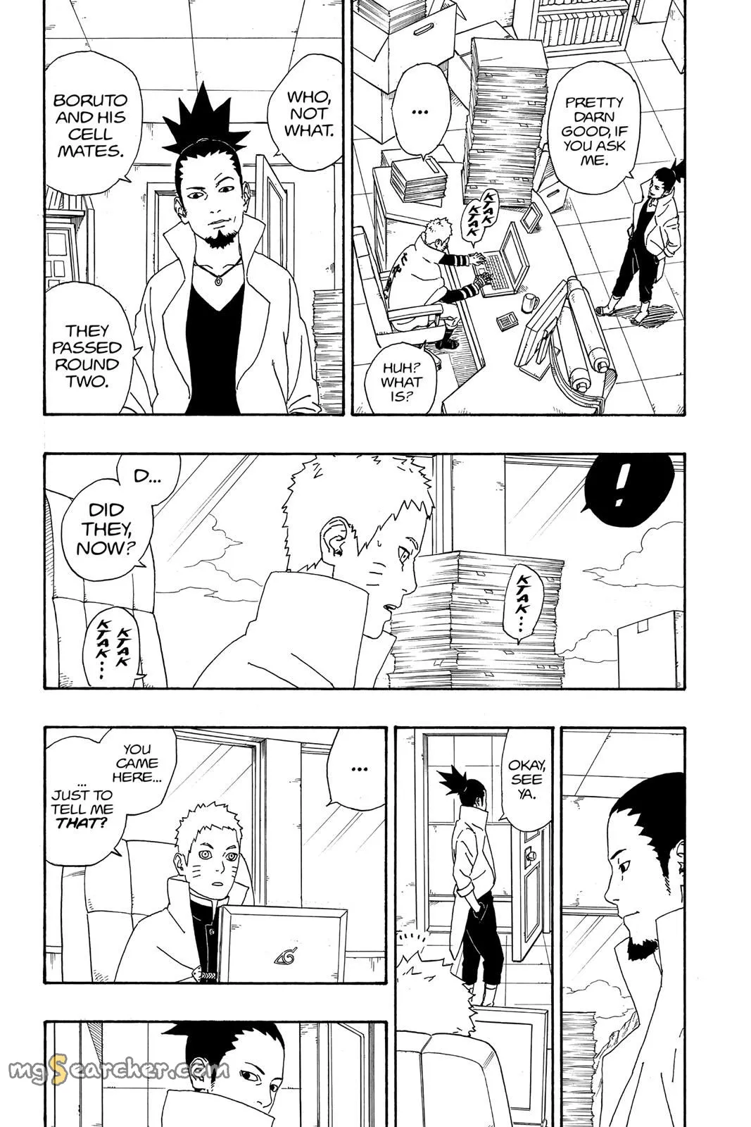 Read Boruto Naruto Next Generations (EN) Manga Online