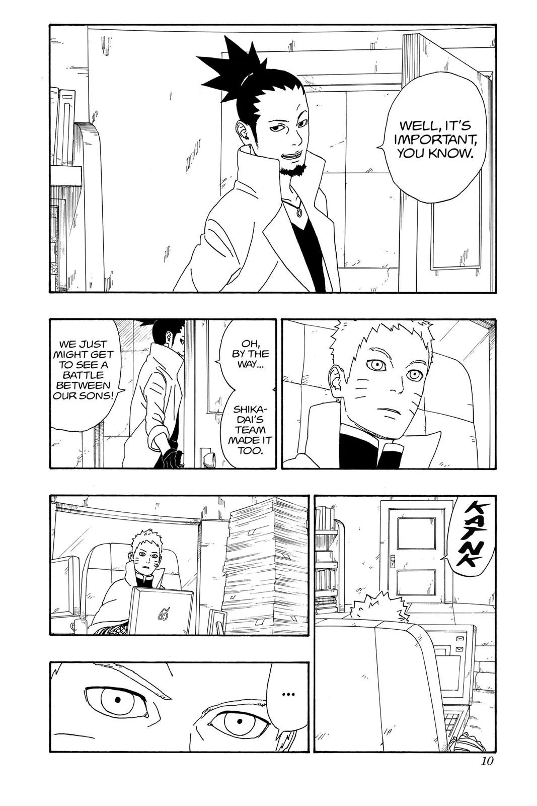 Read Boruto Naruto Next Generations (EN) Manga Online