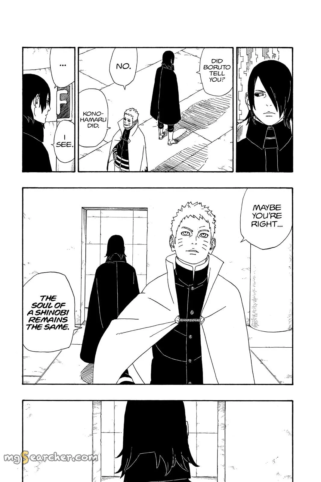 Read Boruto Naruto Next Generations (EN) Manga Online