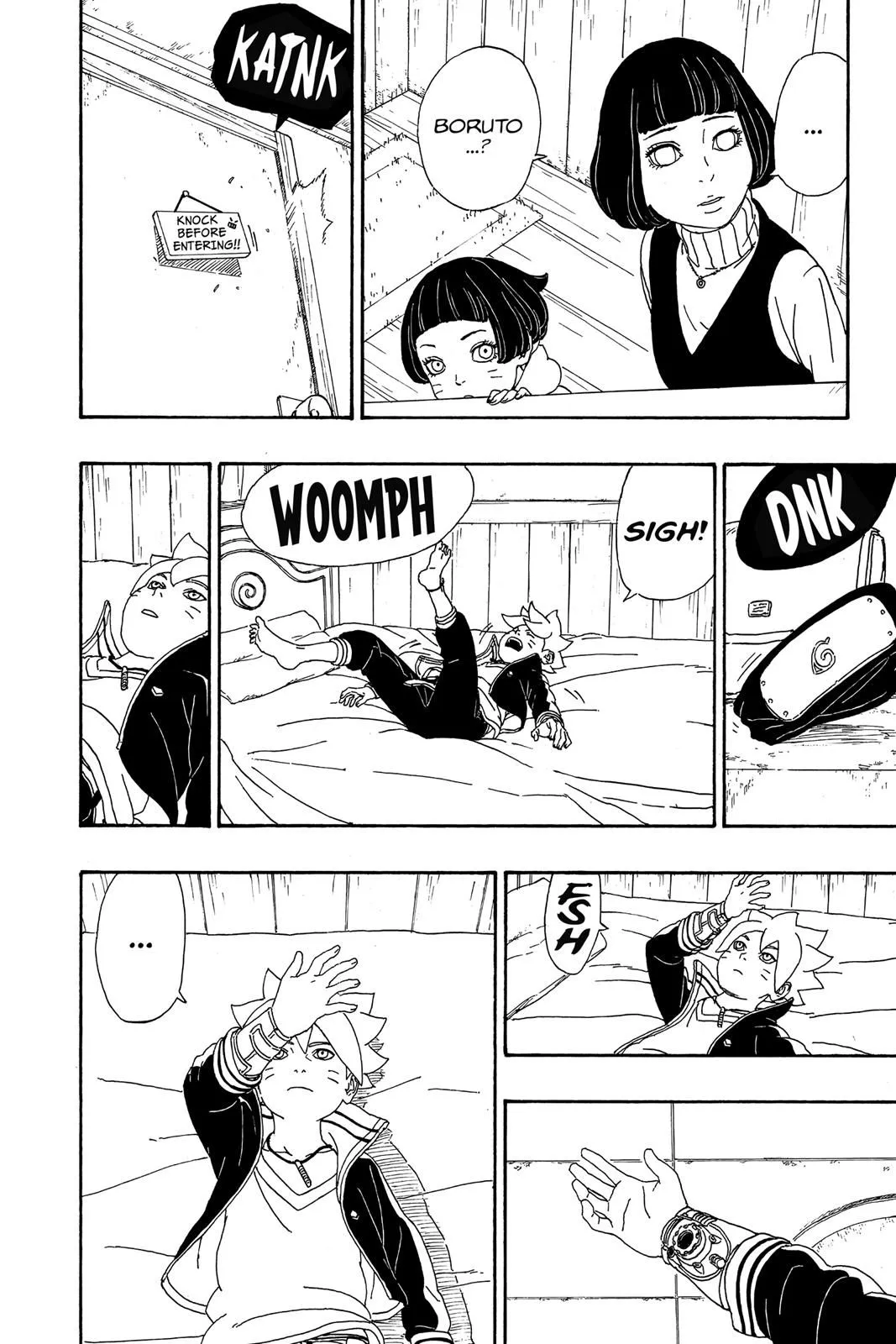 Read Boruto Naruto Next Generations (EN) Manga Online