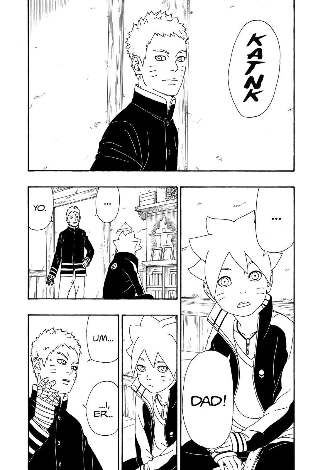 Read Boruto Naruto Next Generations (EN) Manga Online
