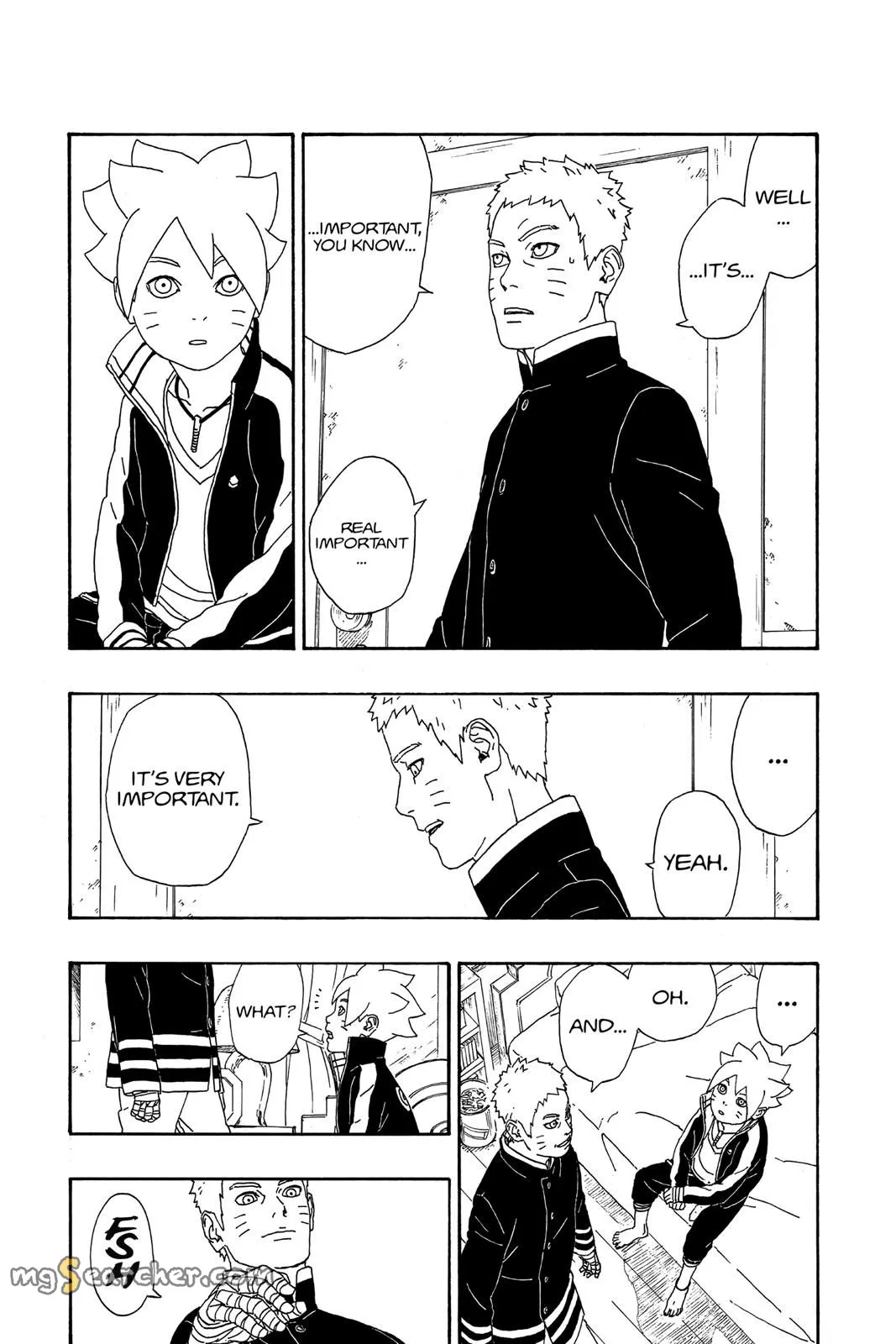 Read Boruto Naruto Next Generations (EN) Manga Online
