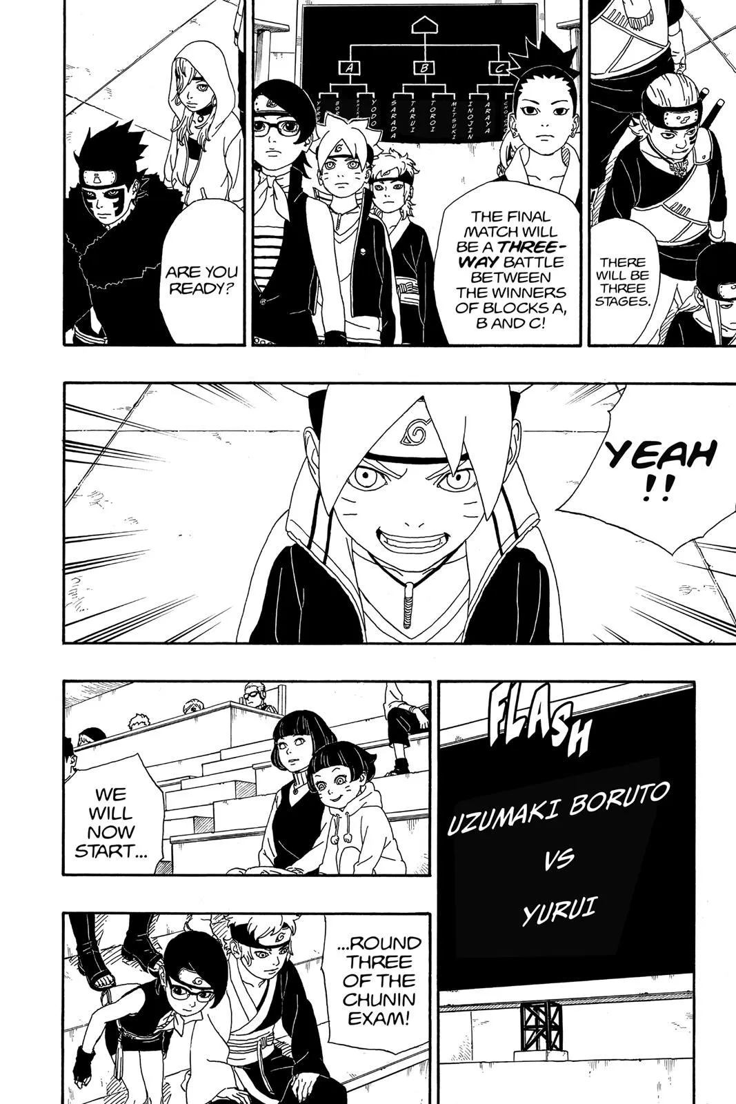 Read Boruto Naruto Next Generations (EN) Manga Online