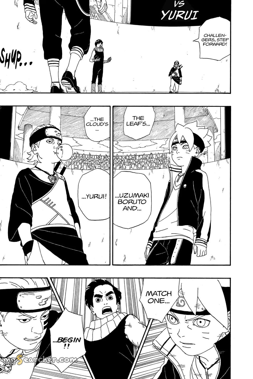 Read Boruto Naruto Next Generations (EN) Manga Online