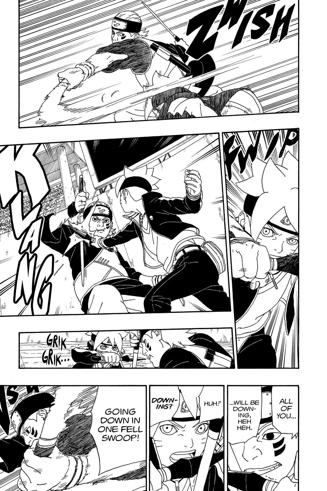 Read Boruto Naruto Next Generations (EN) Manga Online