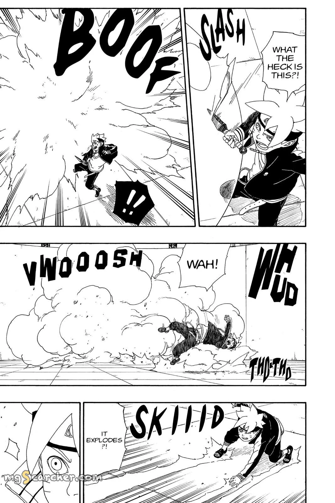 Read Boruto Naruto Next Generations (EN) Manga Online