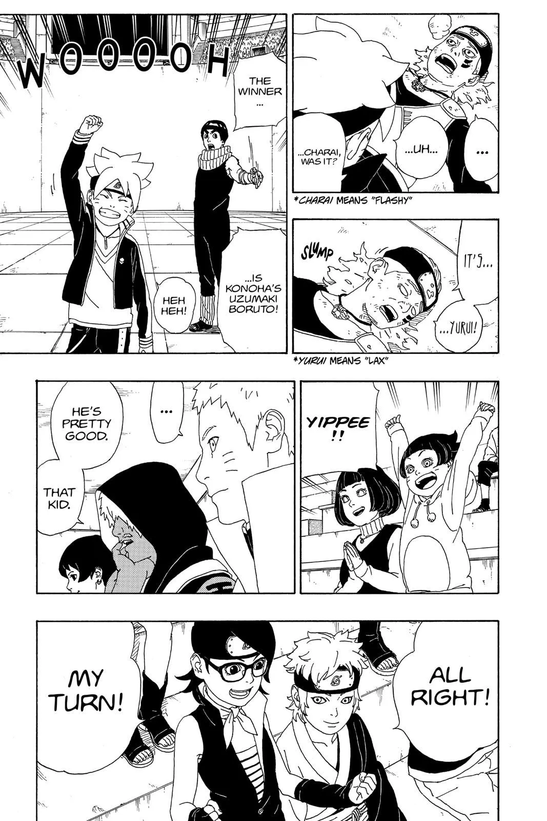 Read Boruto Naruto Next Generations (EN) Manga Online