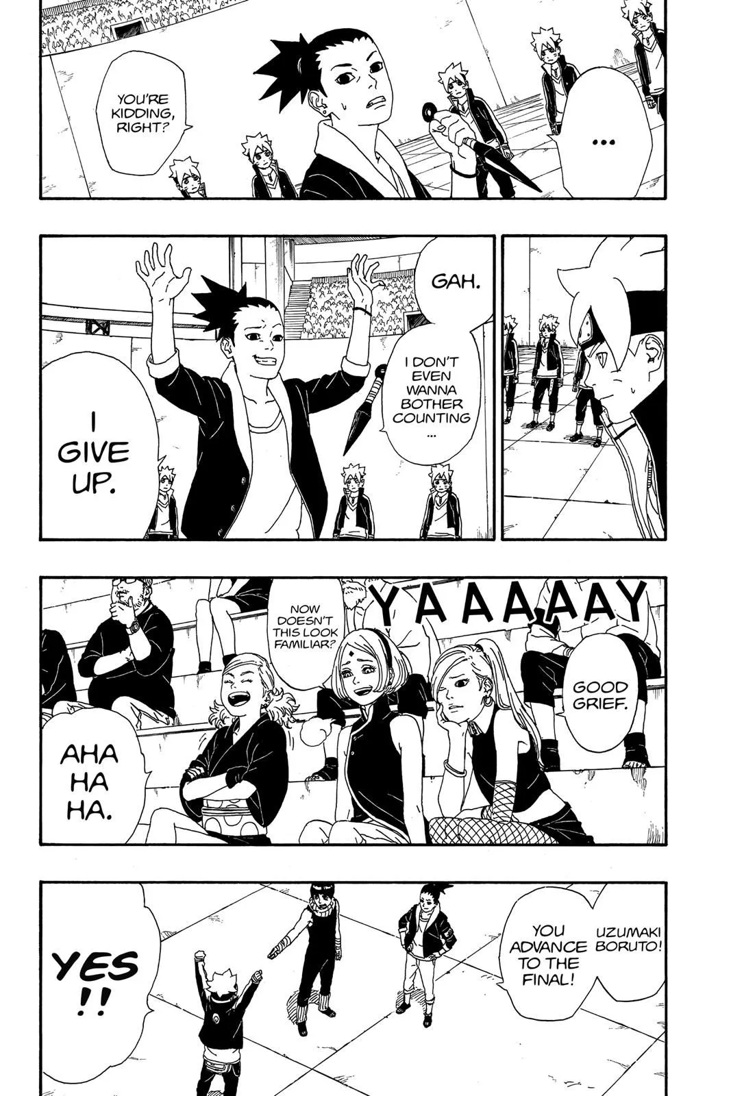 Read Boruto Naruto Next Generations (EN) Manga Online
