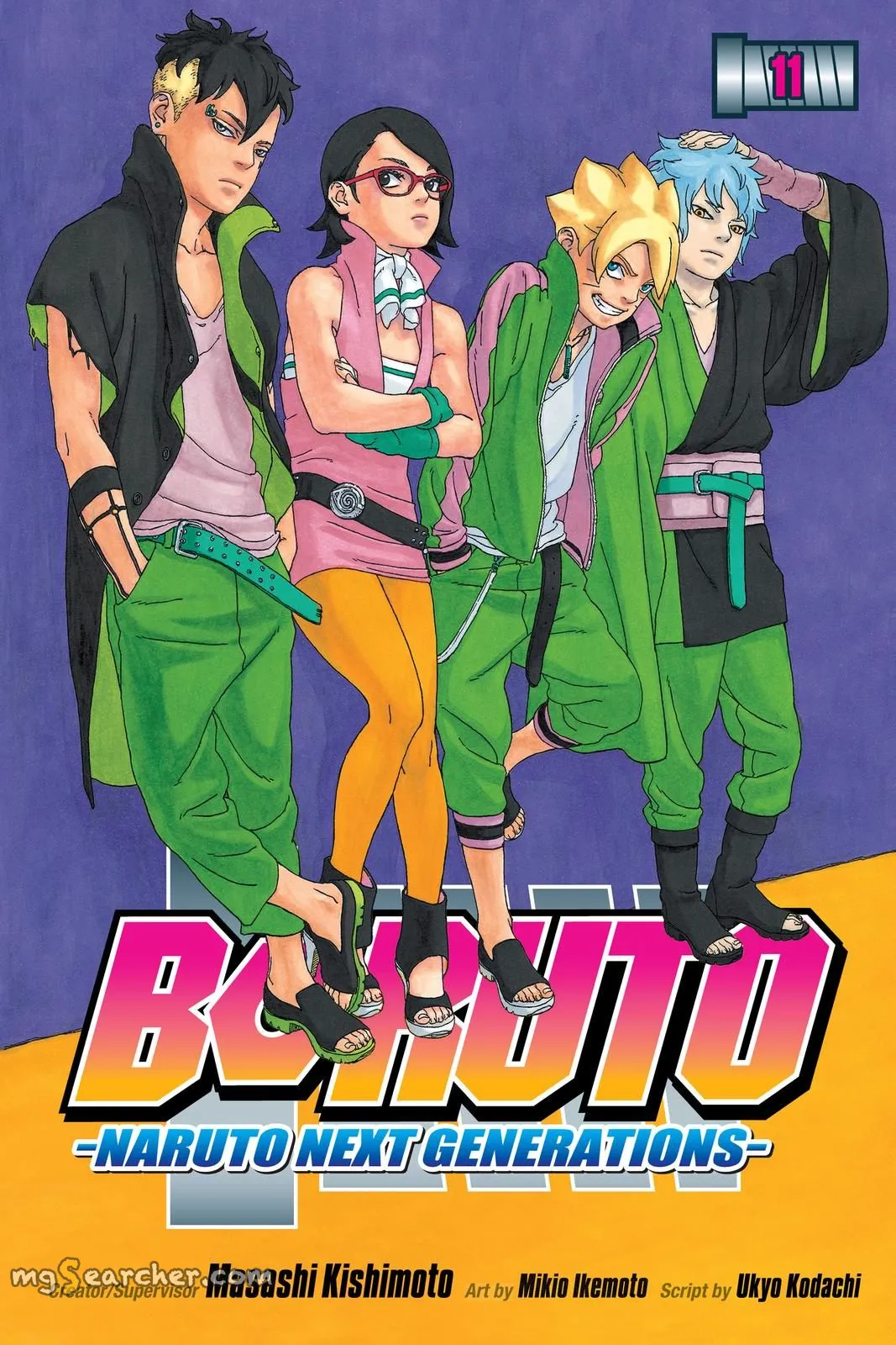 Read Boruto Naruto Next Generations (EN) Manga Online