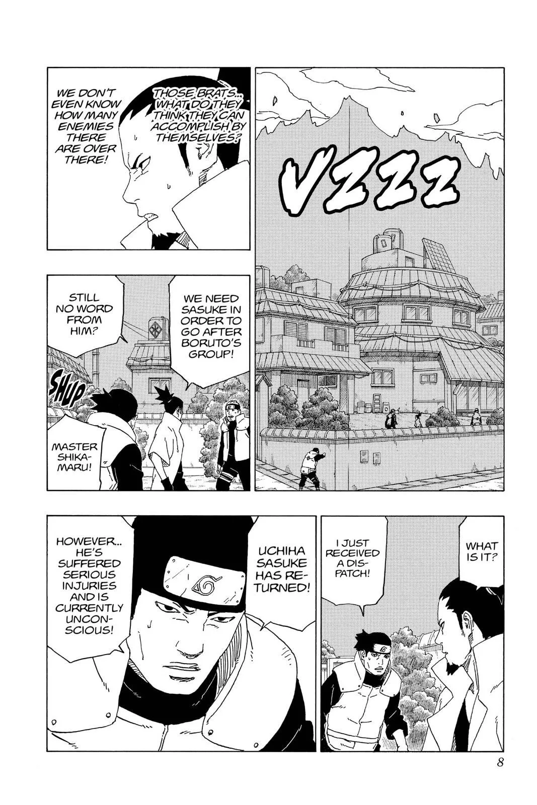 Read Boruto Naruto Next Generations (EN) Manga Online