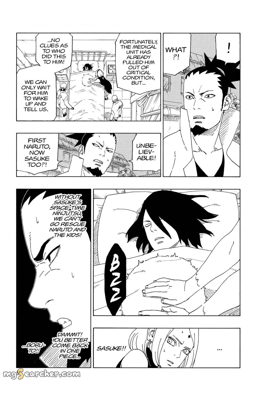 Read Boruto Naruto Next Generations (EN) Manga Online