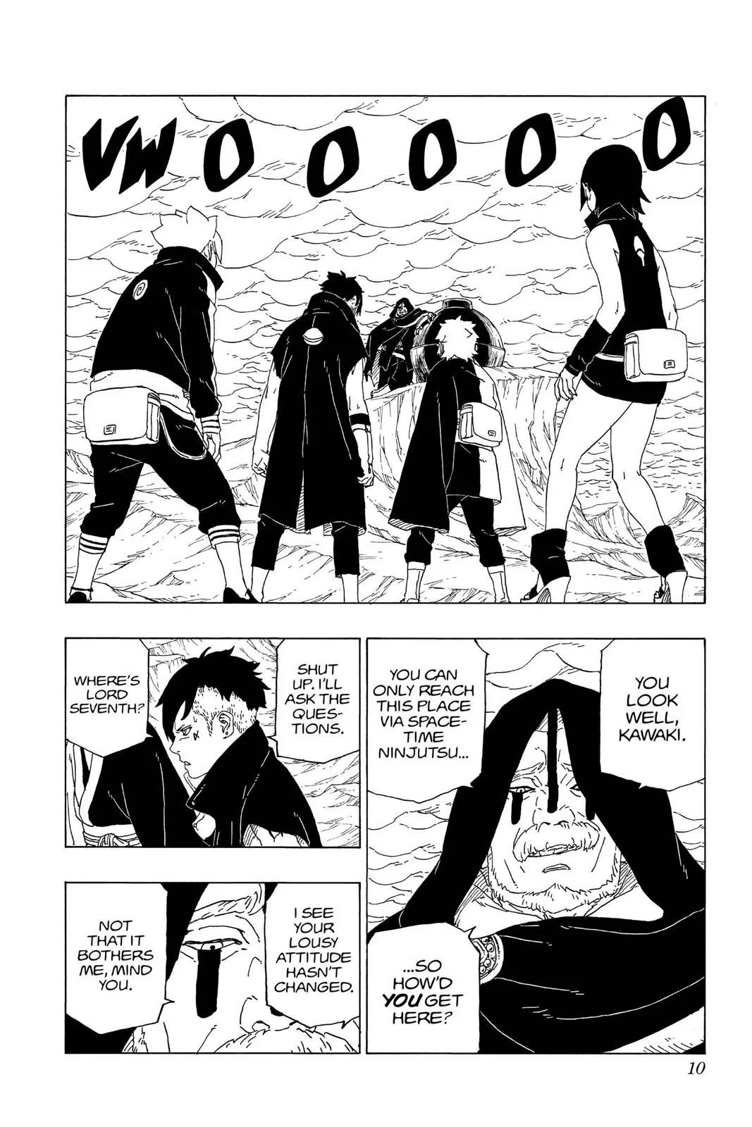Read Boruto Naruto Next Generations (EN) Manga Online