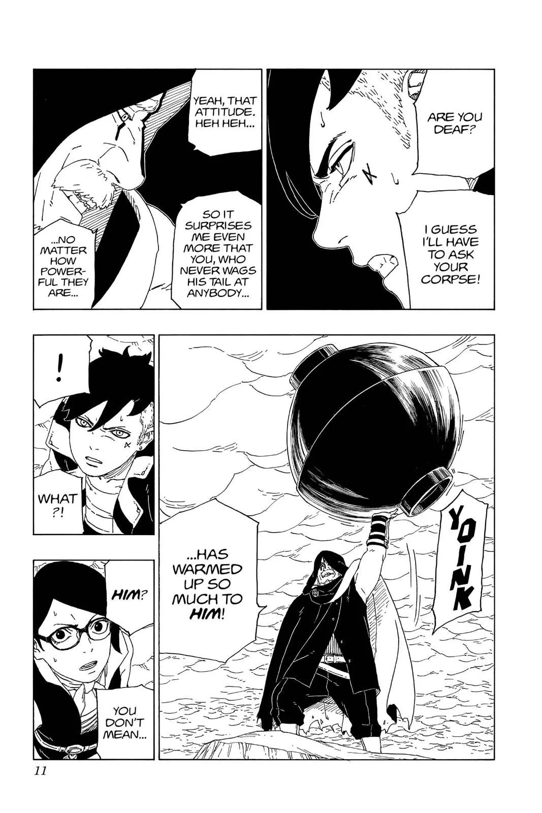 Read Boruto Naruto Next Generations (EN) Manga Online