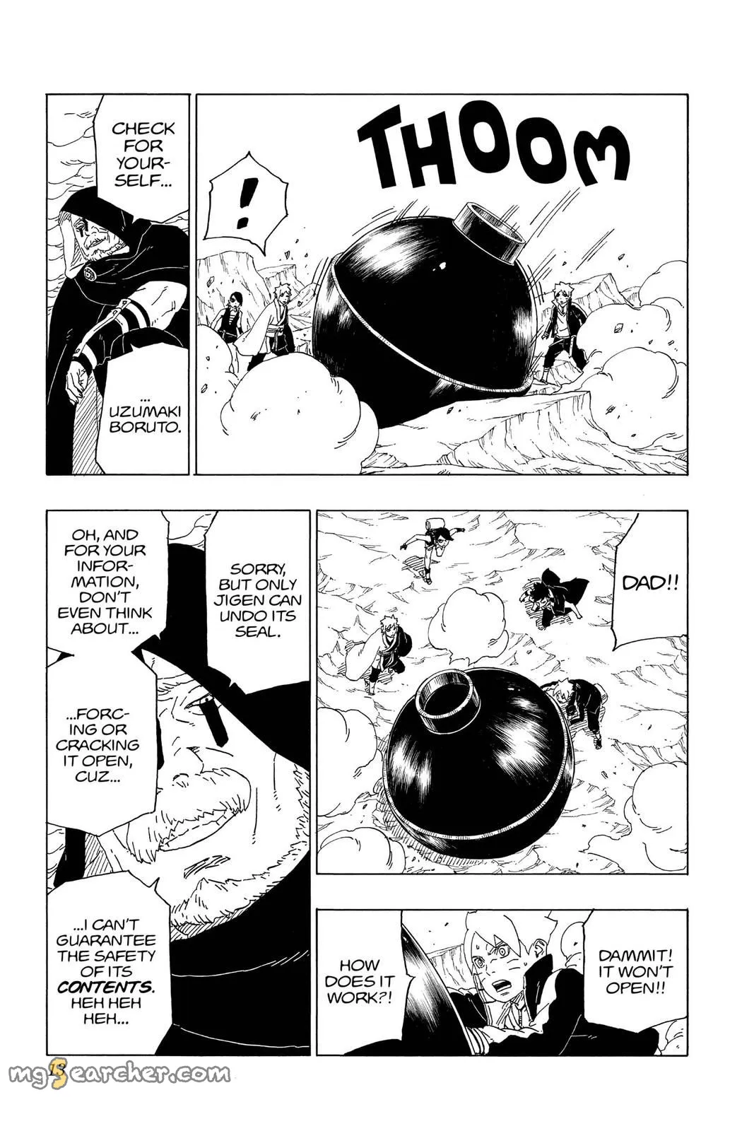 Read Boruto Naruto Next Generations (EN) Manga Online