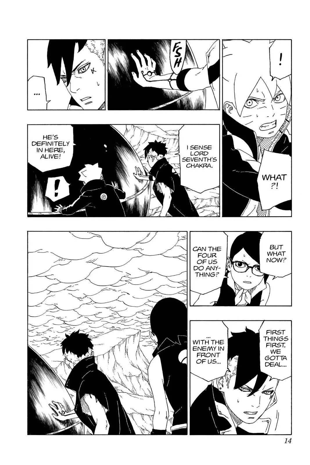 Read Boruto Naruto Next Generations (EN) Manga Online