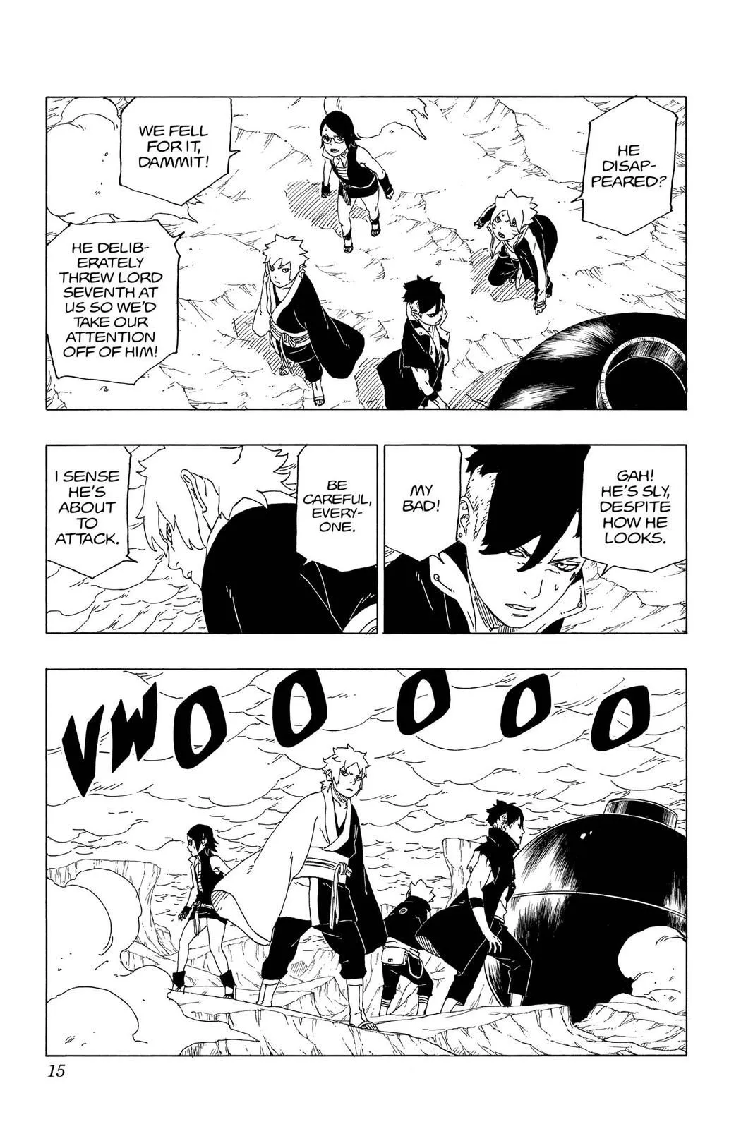 Read Boruto Naruto Next Generations (EN) Manga Online