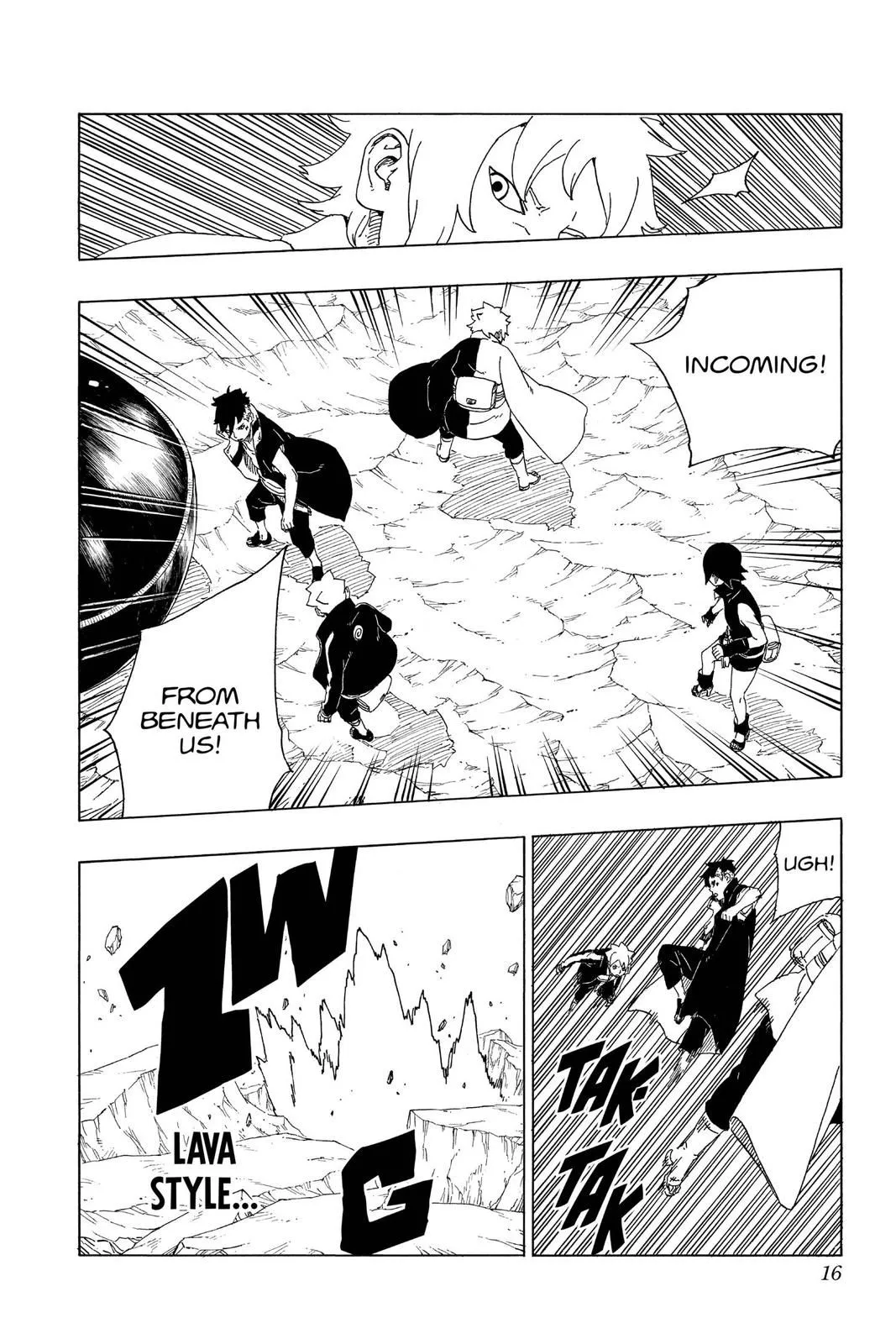 Read Boruto Naruto Next Generations (EN) Manga Online