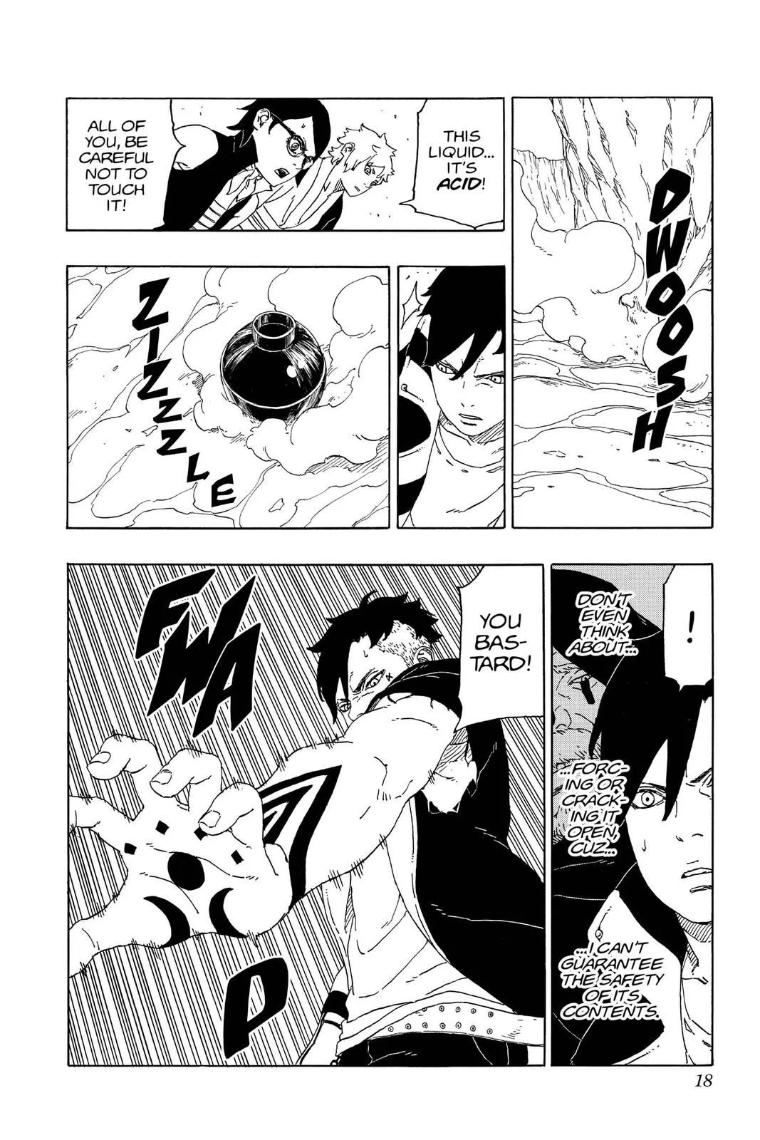 Read Boruto Naruto Next Generations (EN) Manga Online
