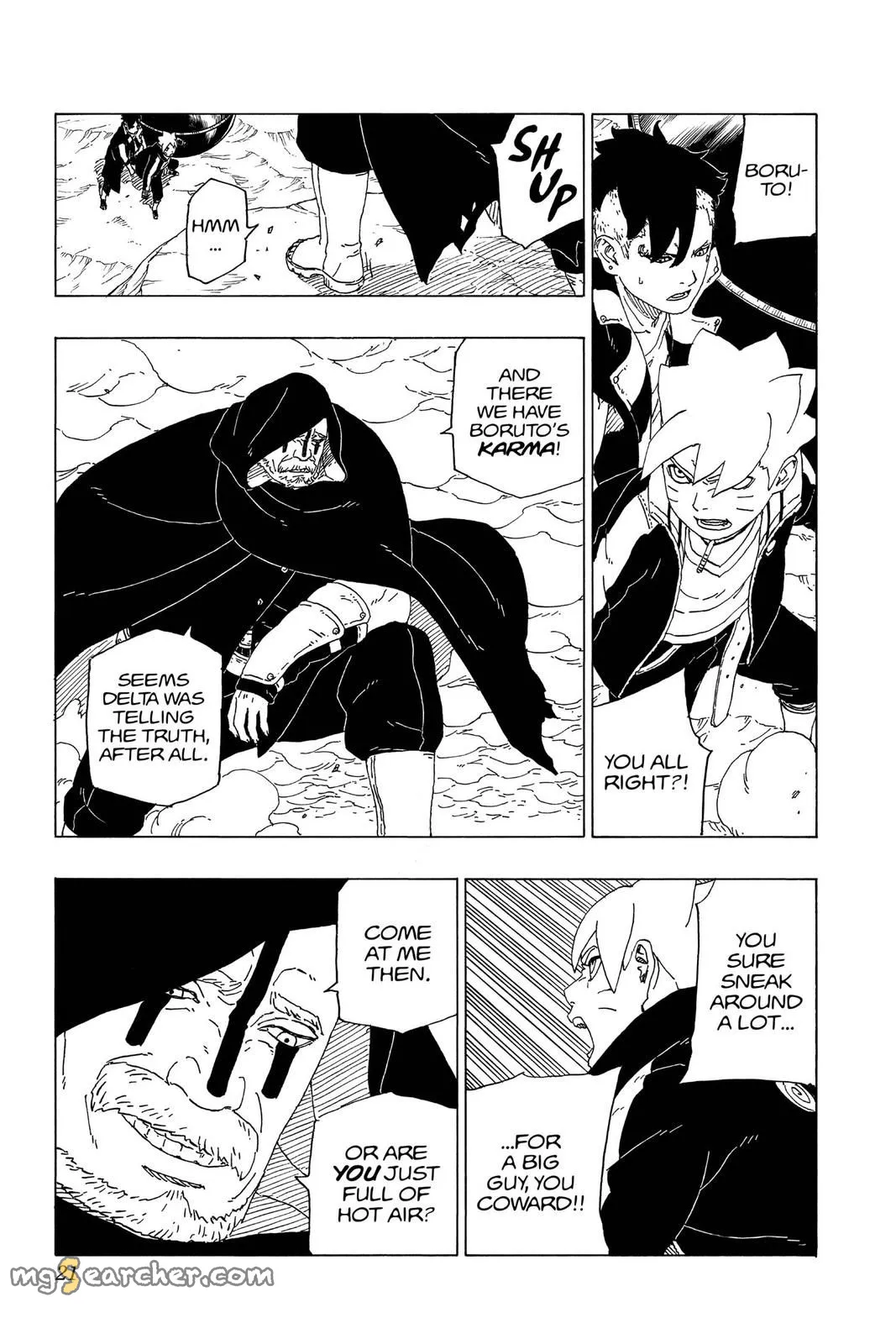 Read Boruto Naruto Next Generations (EN) Manga Online