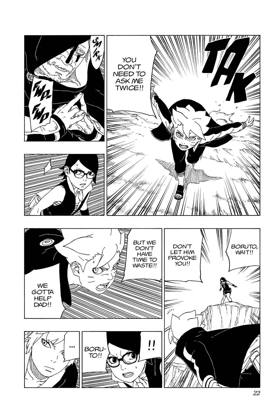 Read Boruto Naruto Next Generations (EN) Manga Online