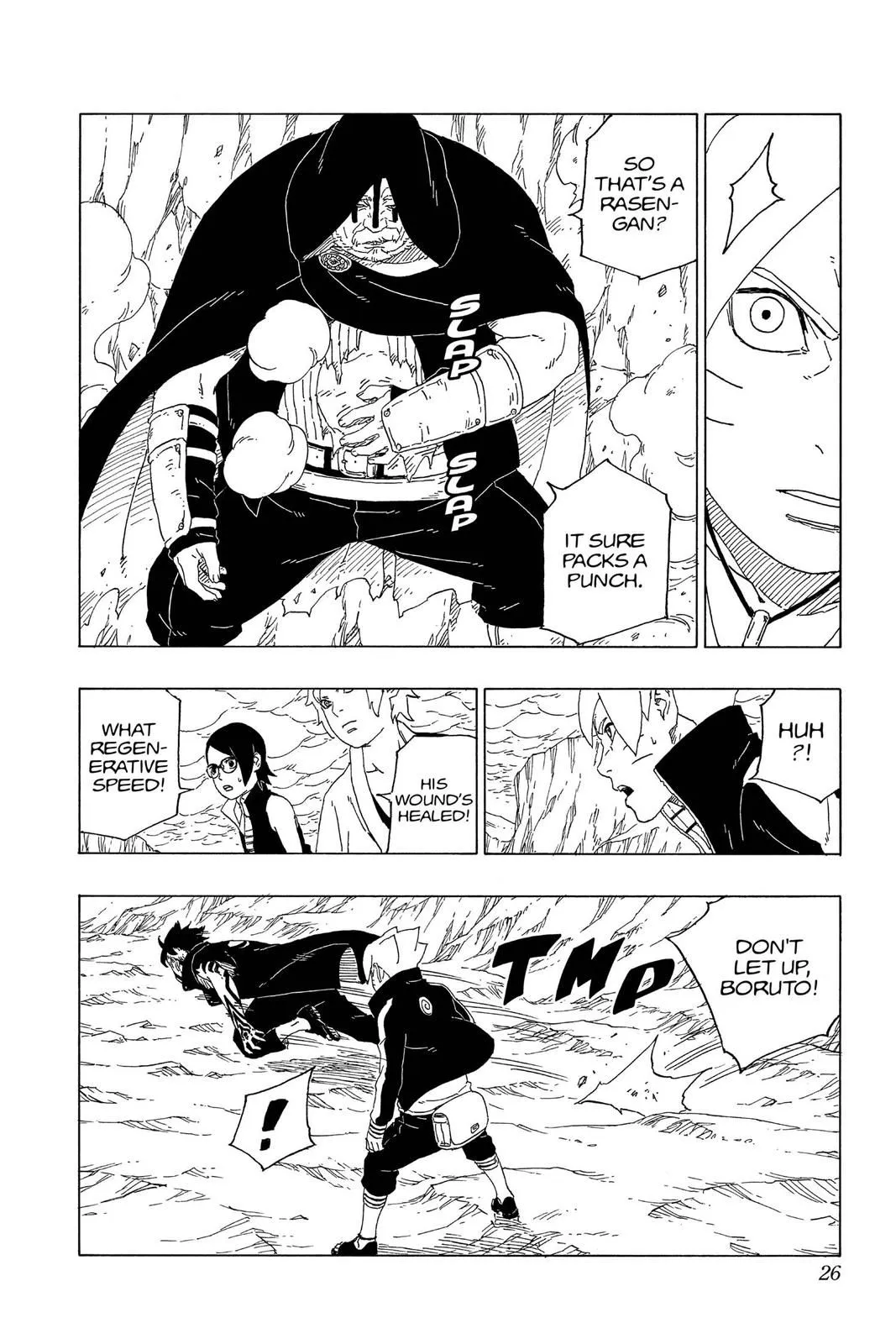 Read Boruto Naruto Next Generations (EN) Manga Online