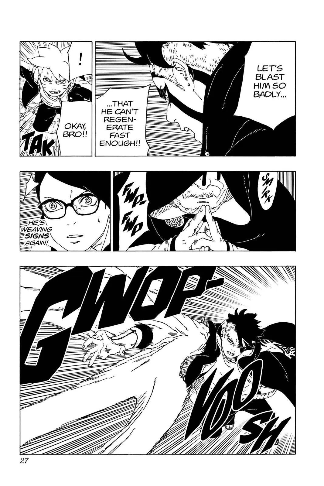 Read Boruto Naruto Next Generations (EN) Manga Online
