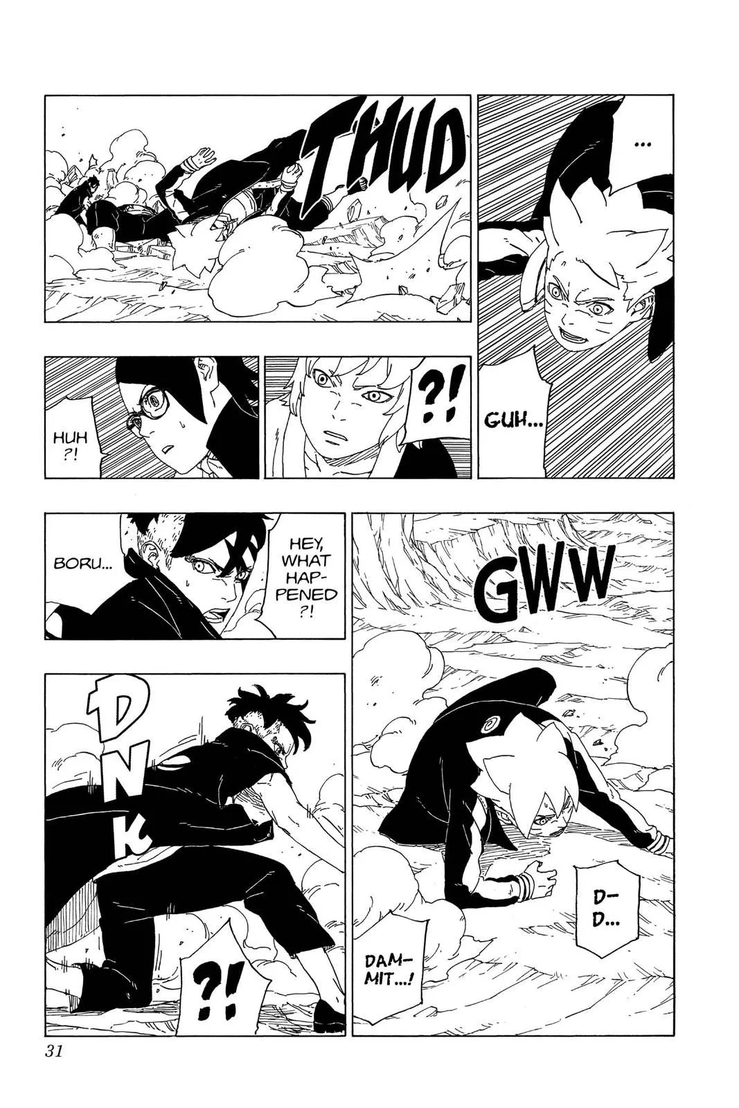 Read Boruto Naruto Next Generations (EN) Manga Online