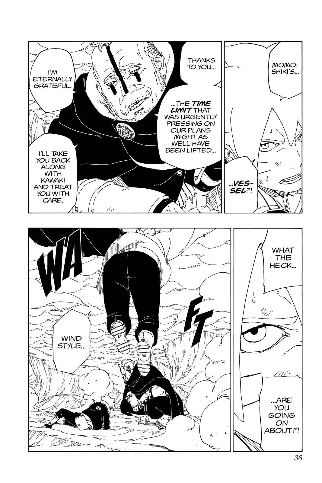 Read Boruto Naruto Next Generations (EN) Manga Online