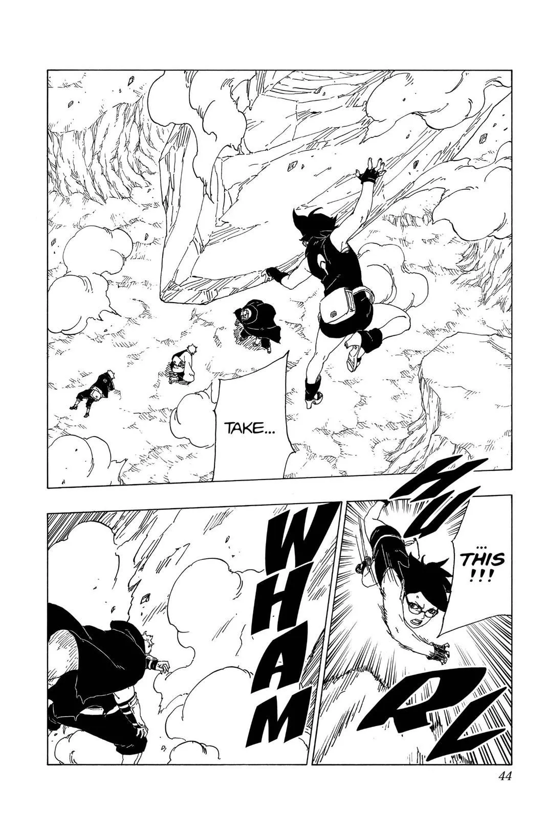 Read Boruto Naruto Next Generations (EN) Manga Online