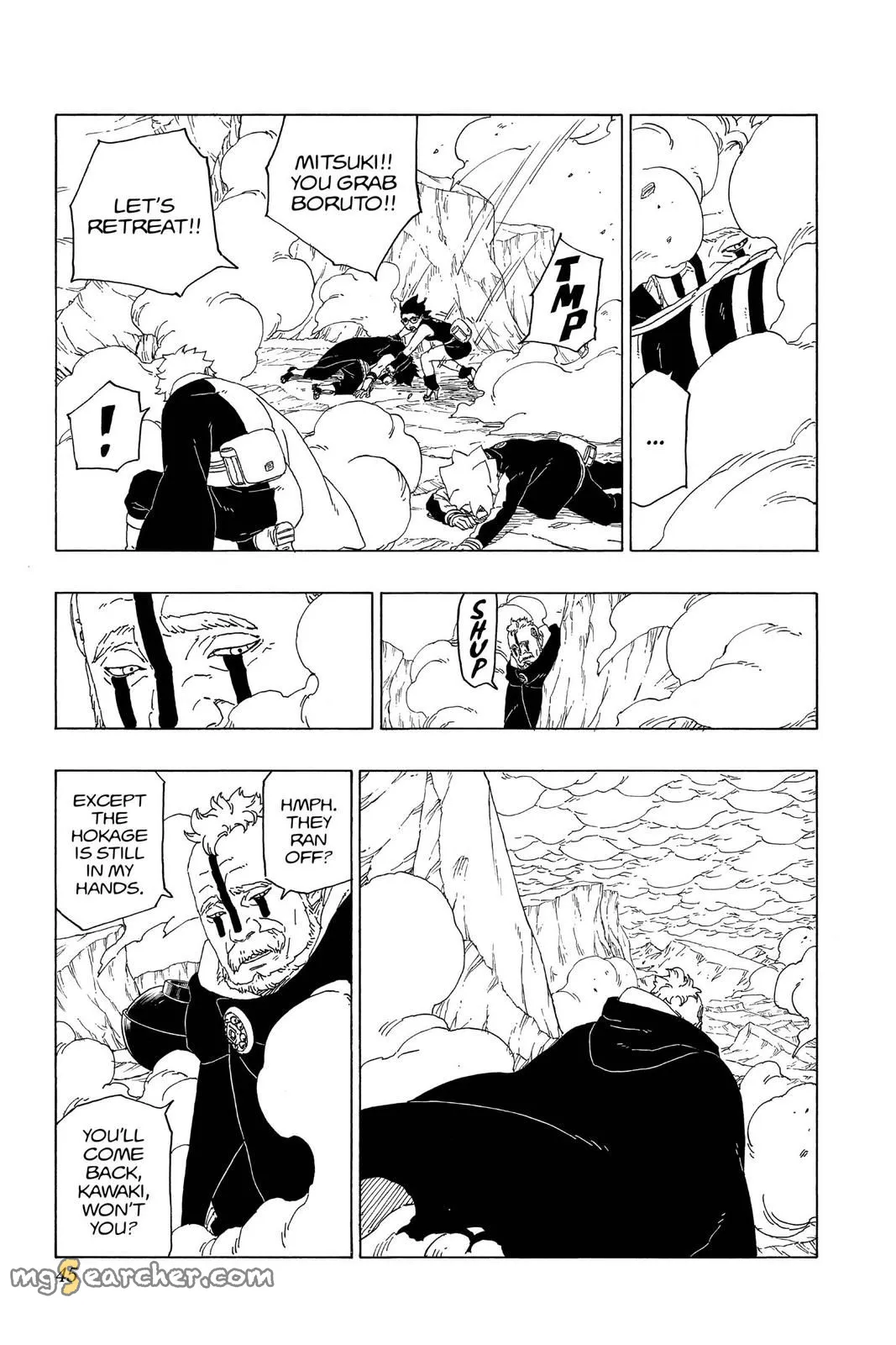 Read Boruto Naruto Next Generations (EN) Manga Online