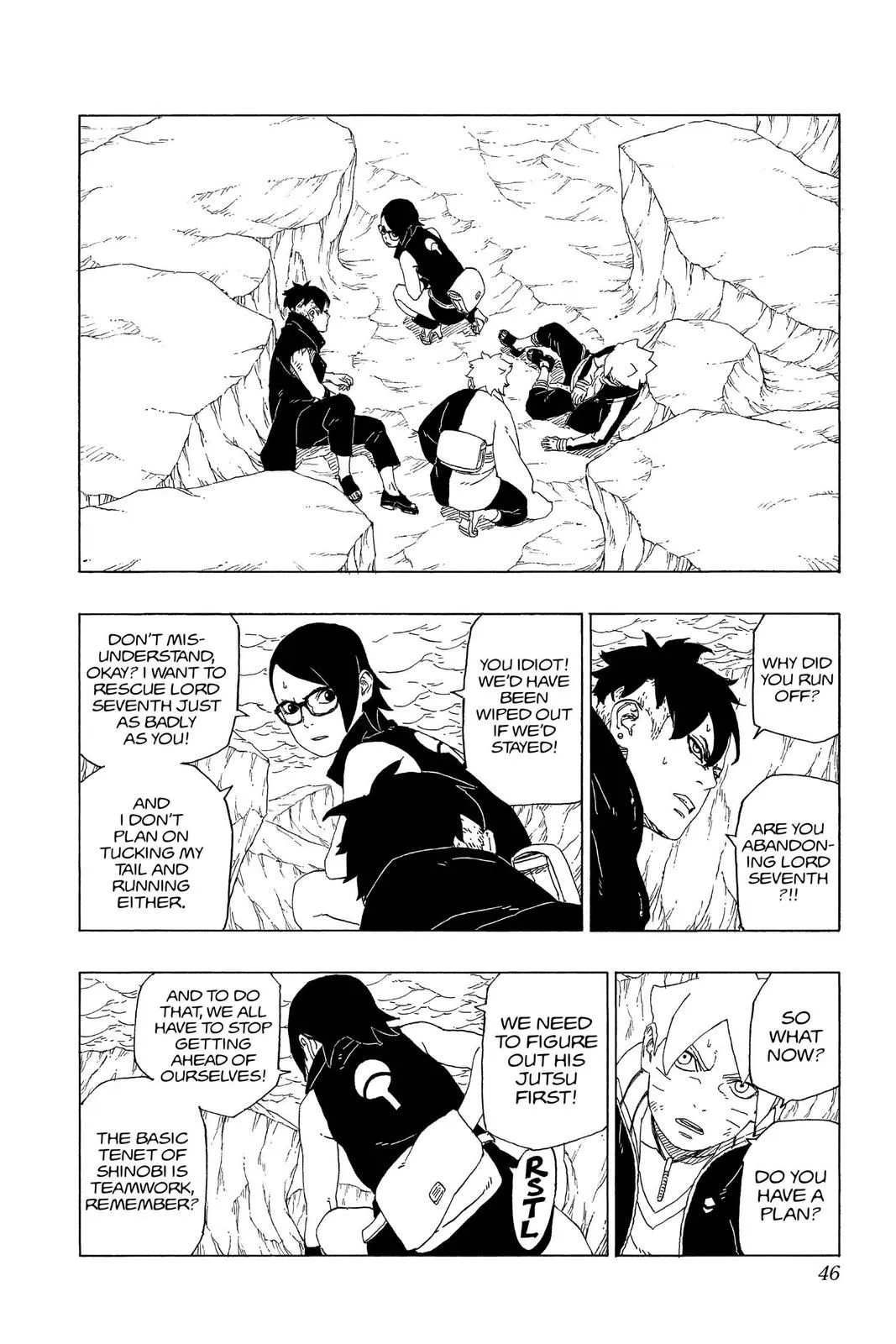 Read Boruto Naruto Next Generations (EN) Manga Online