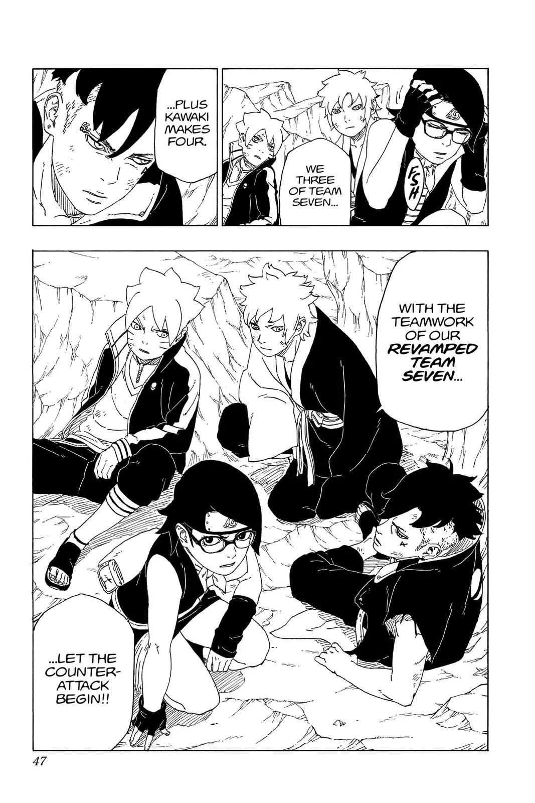 Read Boruto Naruto Next Generations (EN) Manga Online