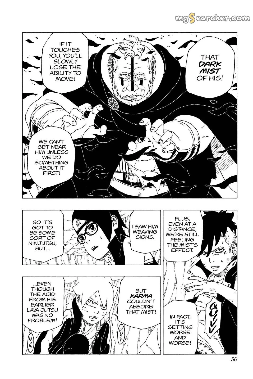 Read Boruto Naruto Next Generations (EN) Manga Online