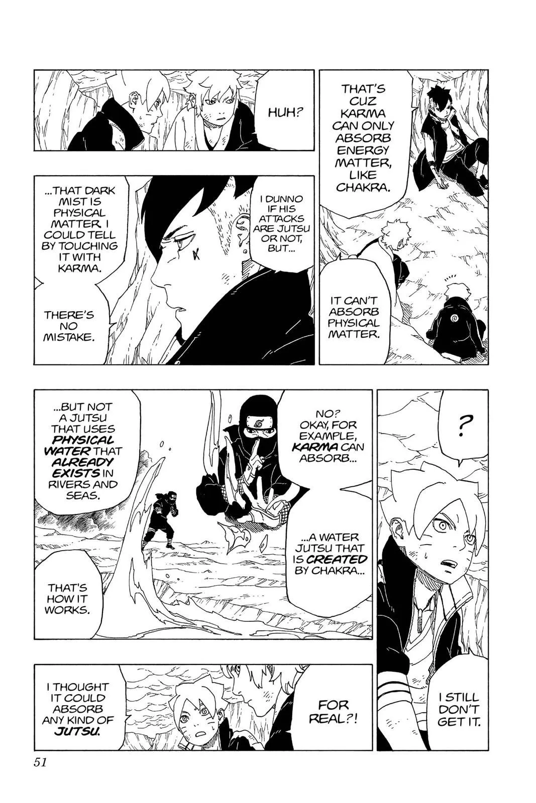 Read Boruto Naruto Next Generations (EN) Manga Online