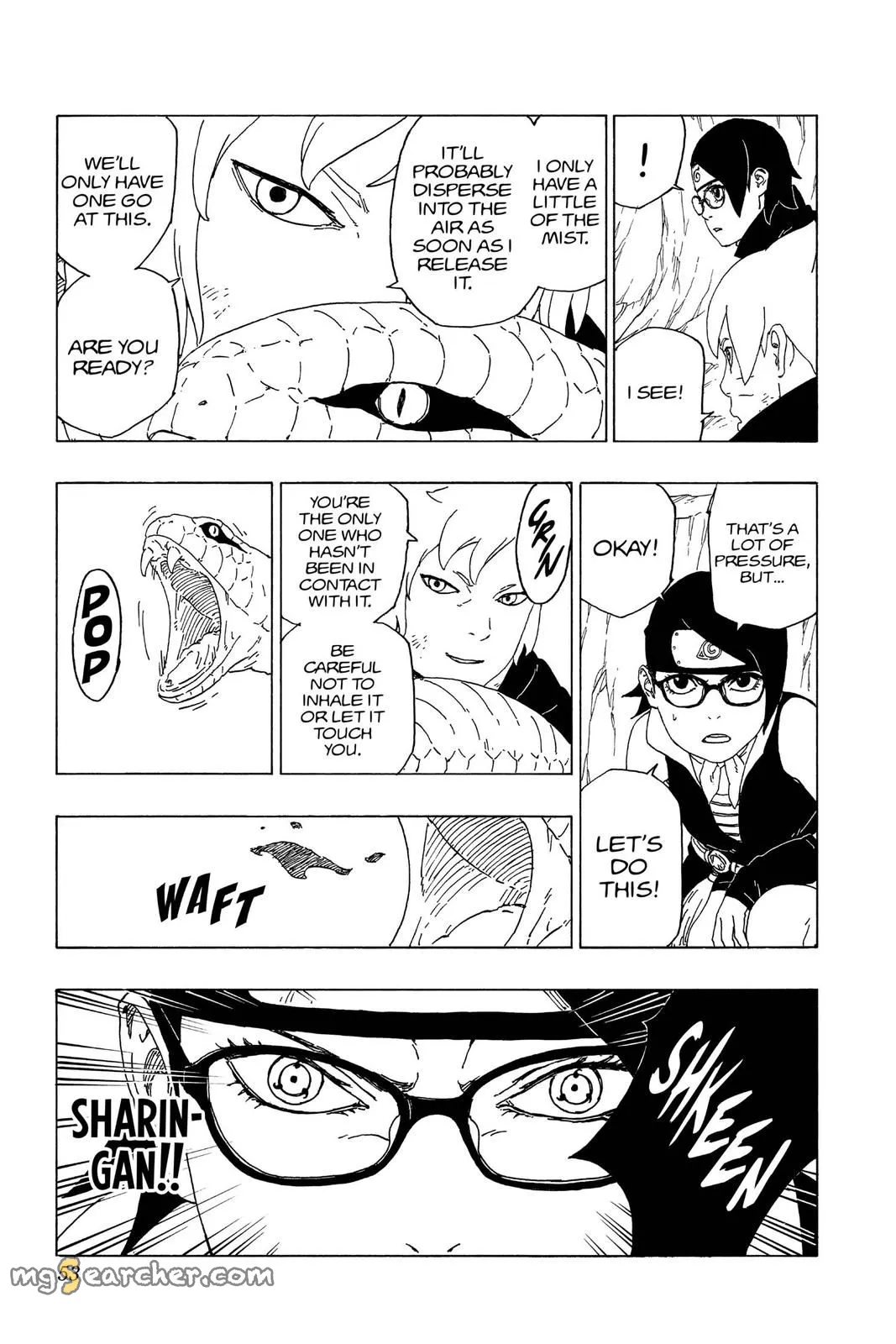 Read Boruto Naruto Next Generations (EN) Manga Online