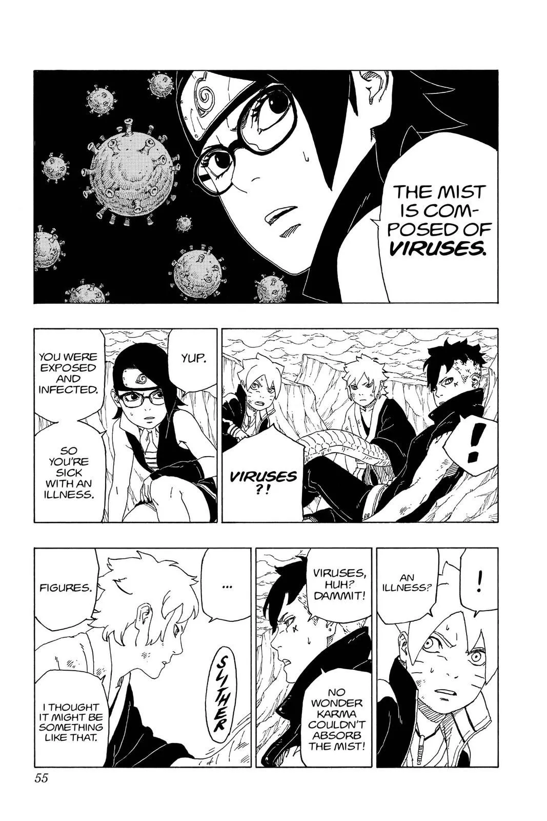 Read Boruto Naruto Next Generations (EN) Manga Online