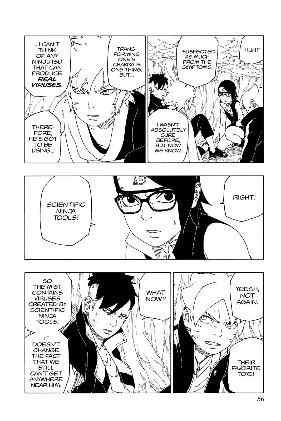 Read Boruto Naruto Next Generations (EN) Manga Online