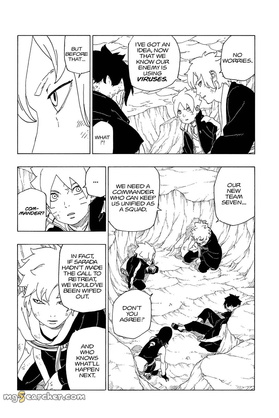 Read Boruto Naruto Next Generations (EN) Manga Online