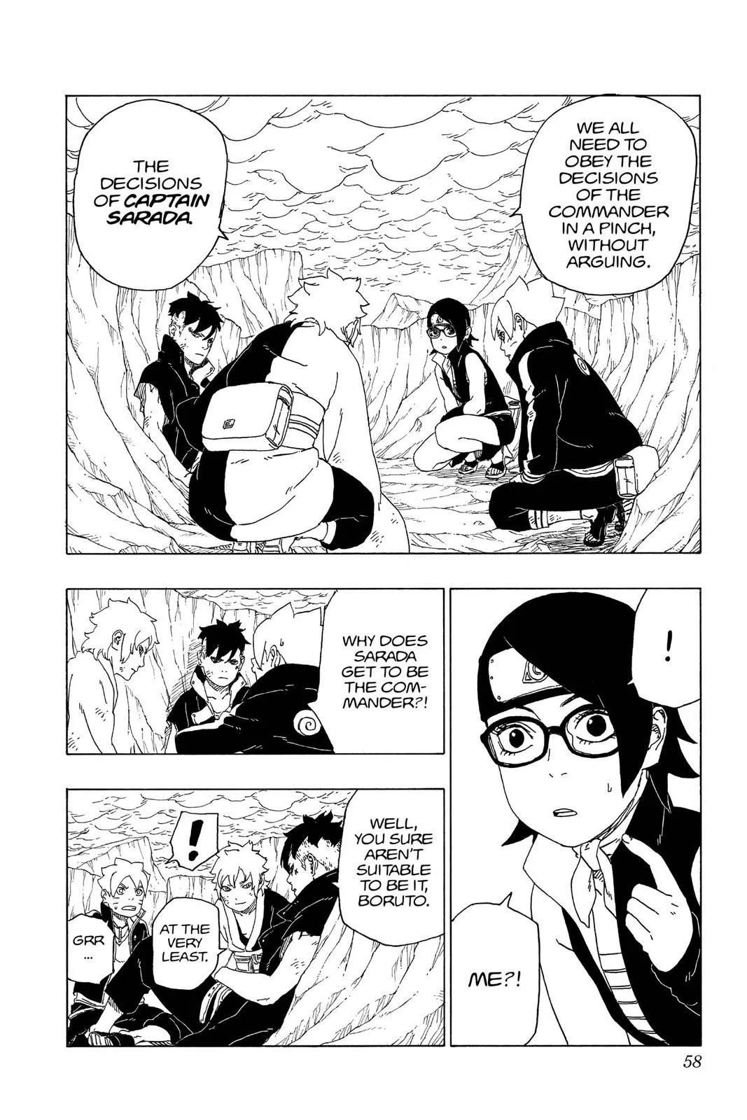 Read Boruto Naruto Next Generations (EN) Manga Online