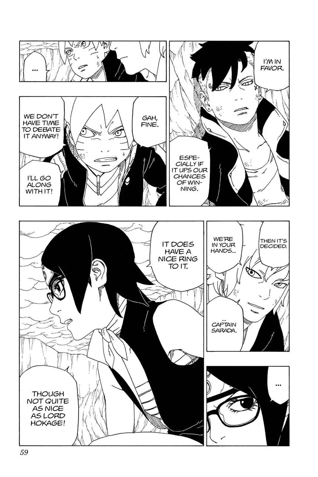 Read Boruto Naruto Next Generations (EN) Manga Online