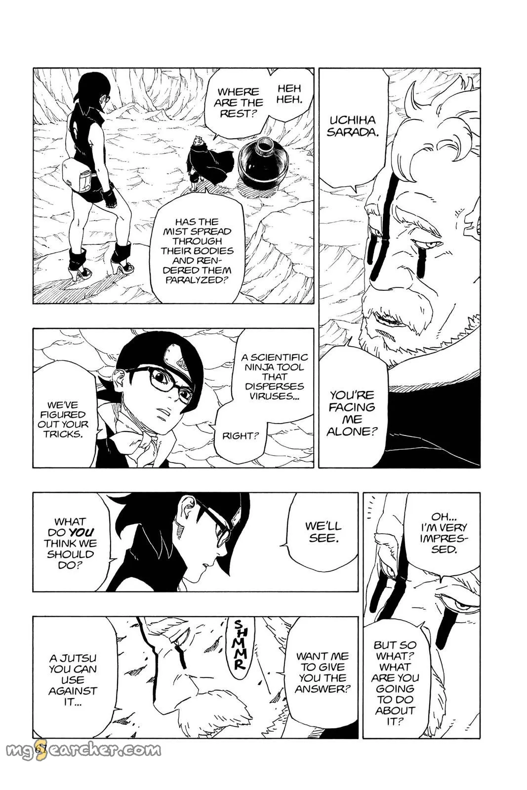 Read Boruto Naruto Next Generations (EN) Manga Online
