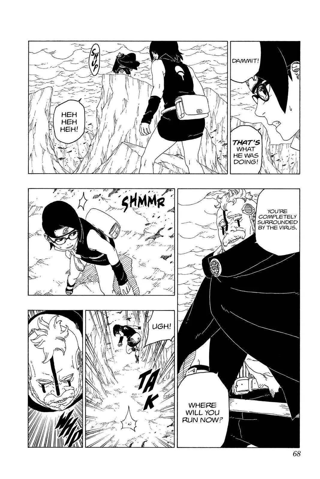 Read Boruto Naruto Next Generations (EN) Manga Online