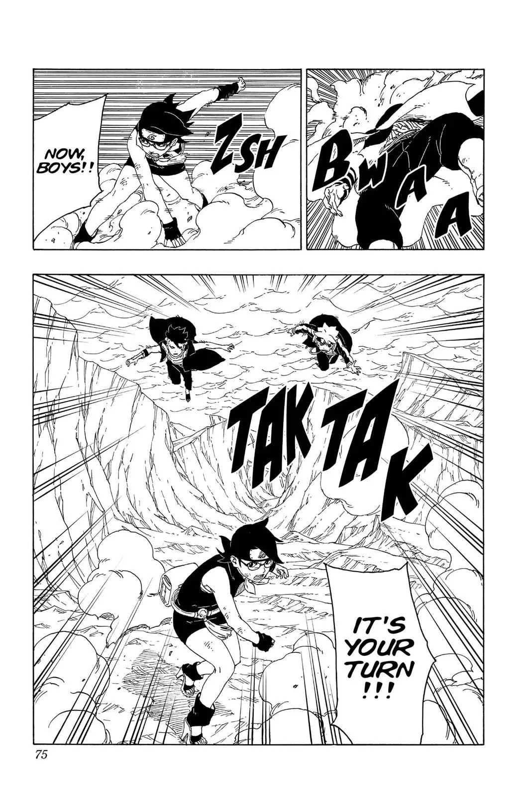 Read Boruto Naruto Next Generations (EN) Manga Online